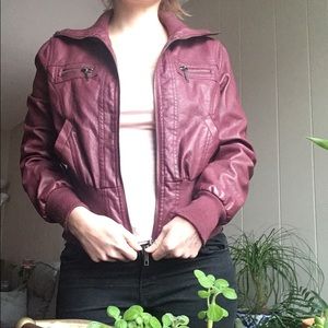 TODAY ONLYApollo Faux  Leather Jacket